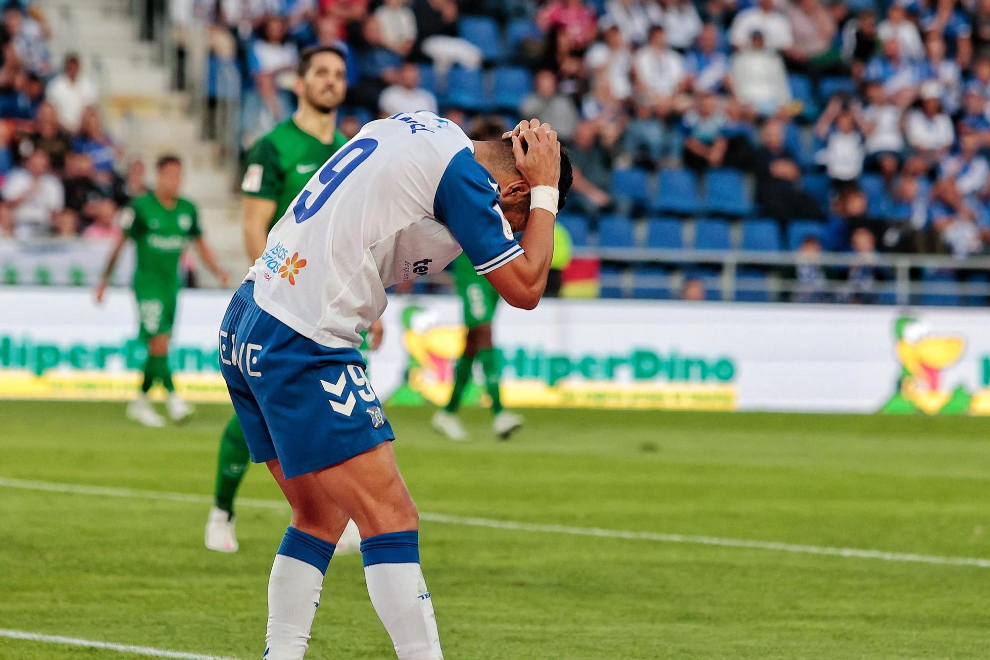 CD Tenerife - Elche, en imágenes
