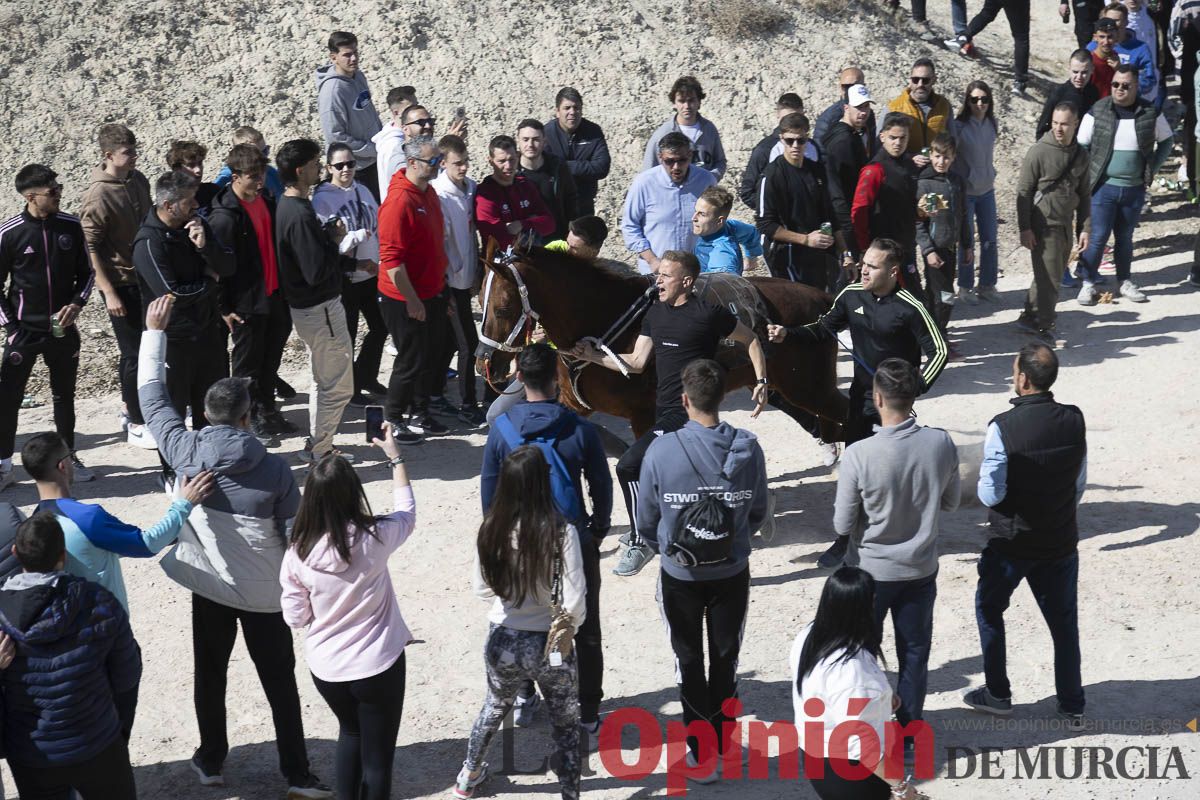 Los Caballos del Vino de Caravaca calientan motores