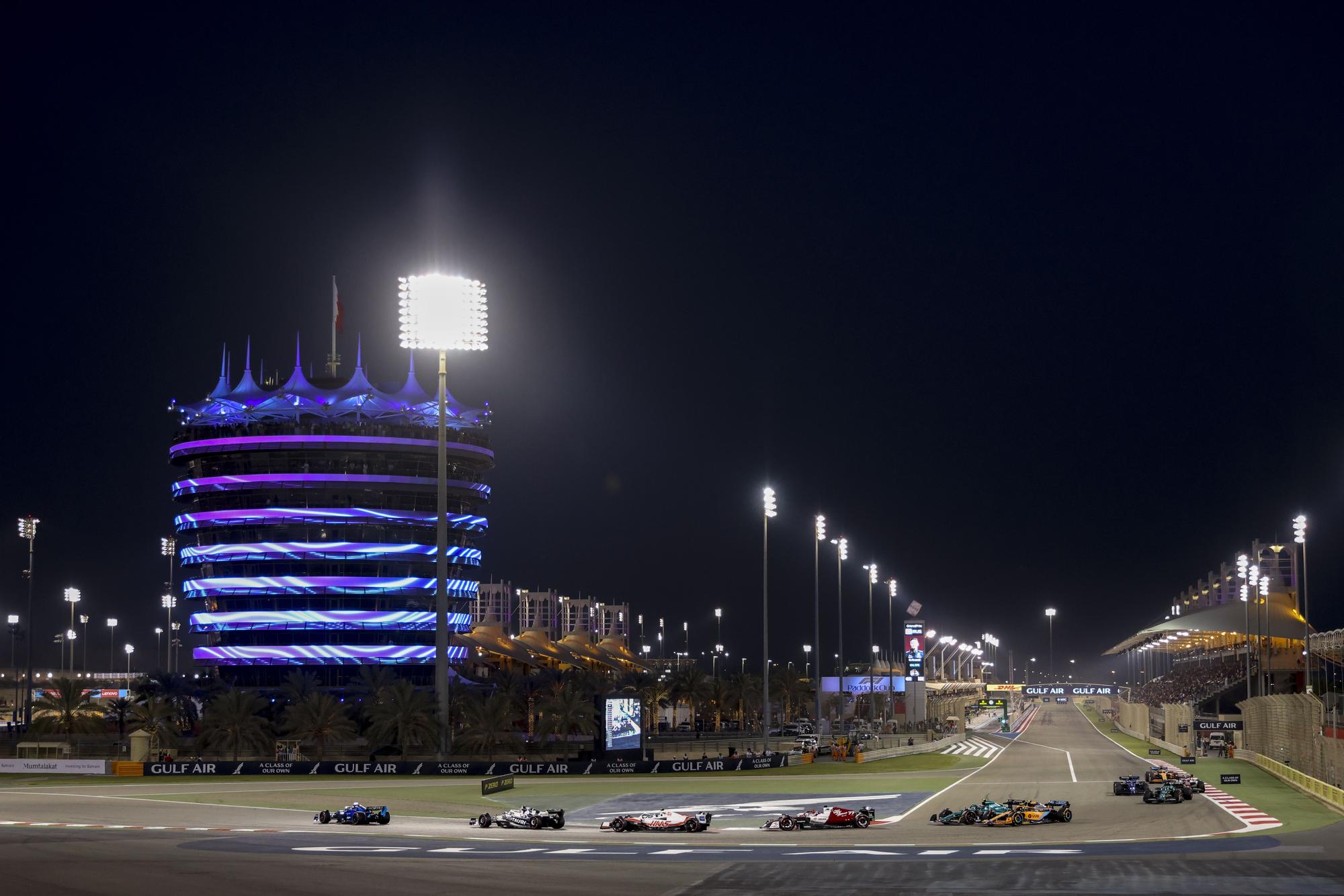 Fórmula 1: Las mejores imágenes del Gran Premio de Baréin