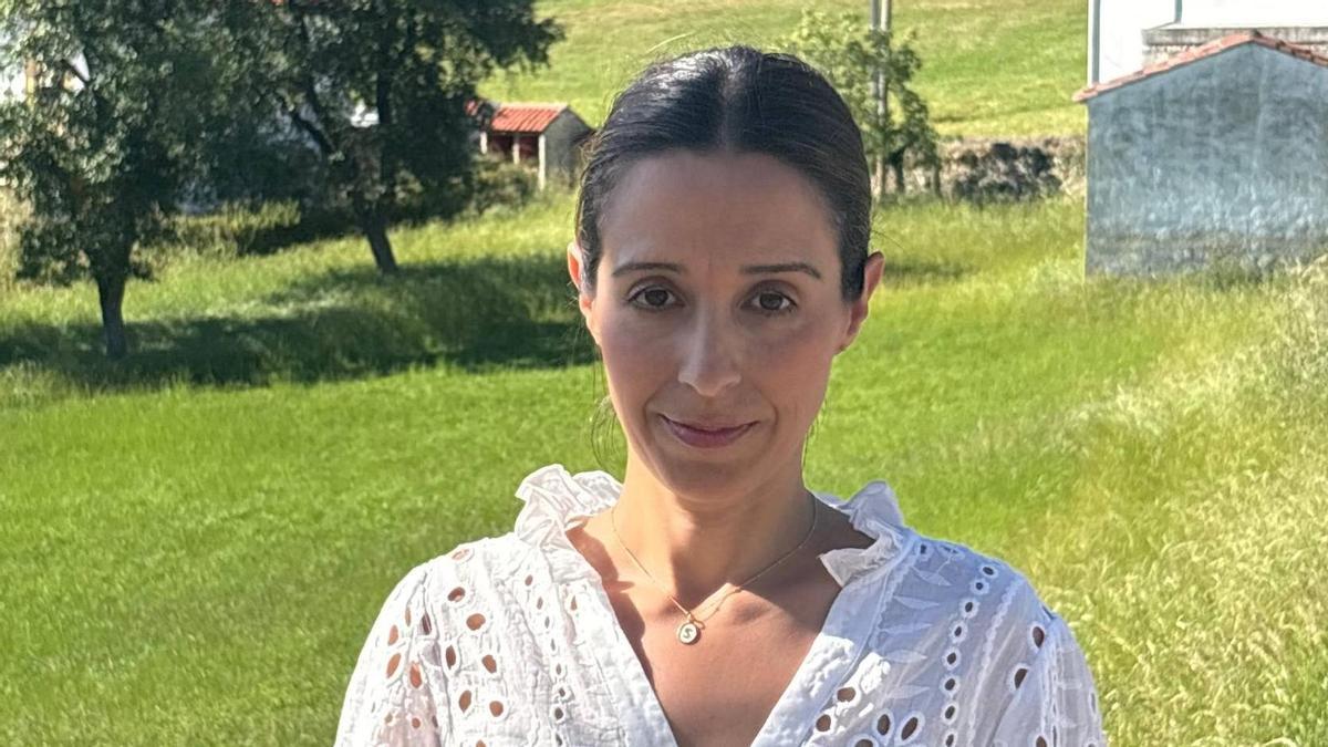 Silvia Tárano, edil de Podemos Siero, en una imagen facilitada por la formación.