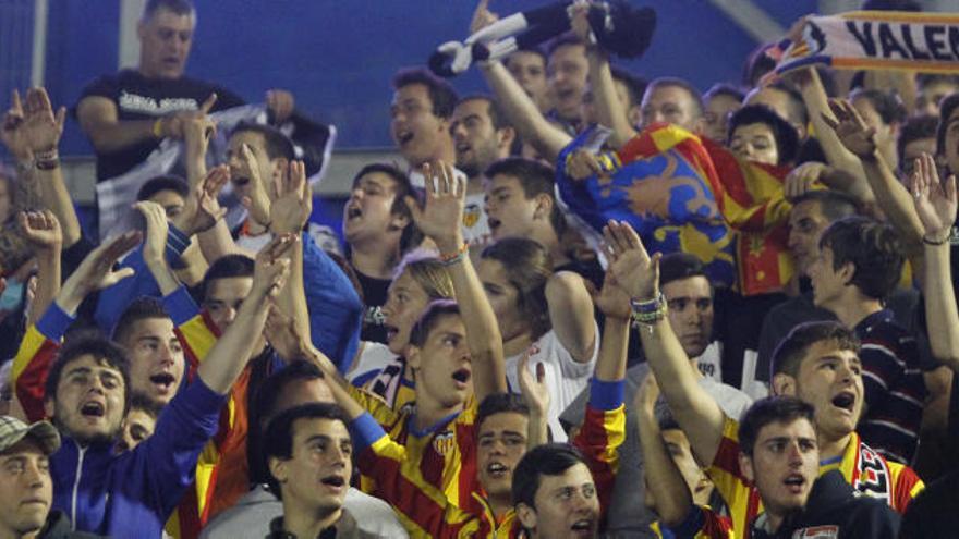 Los valencianistas pagarán una entrada de 30 euros en el Ciutat de València