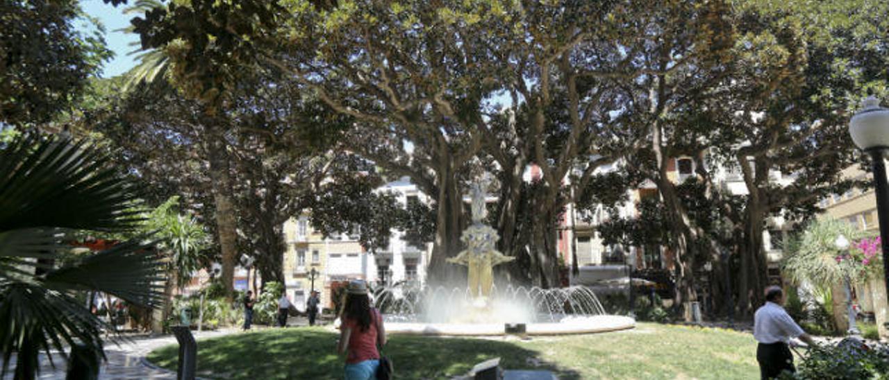 La Plaza Gabriel Miró