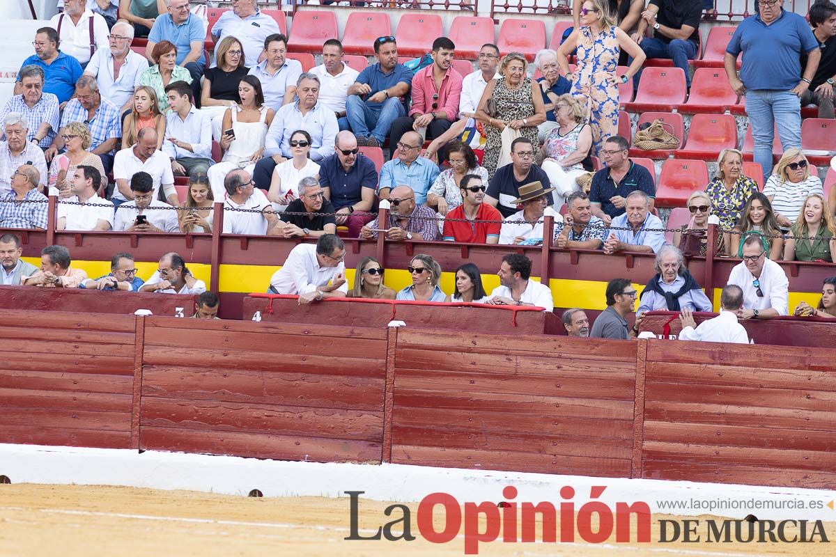 Así se ha vivido el ambiente en los tendidos en la primera corrida de la Feria de Murcia