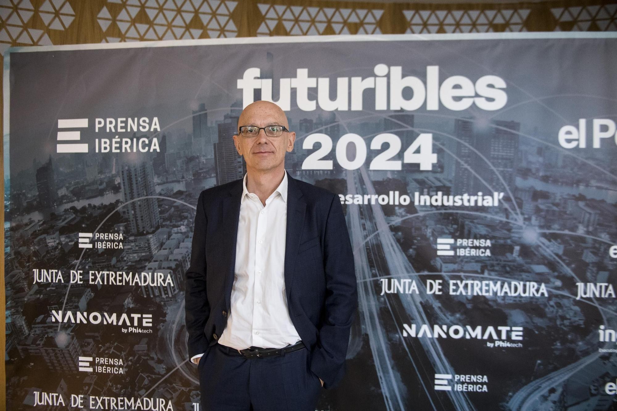 Ramón Jiménez Serrano, CEO de Extremadura New Energies.