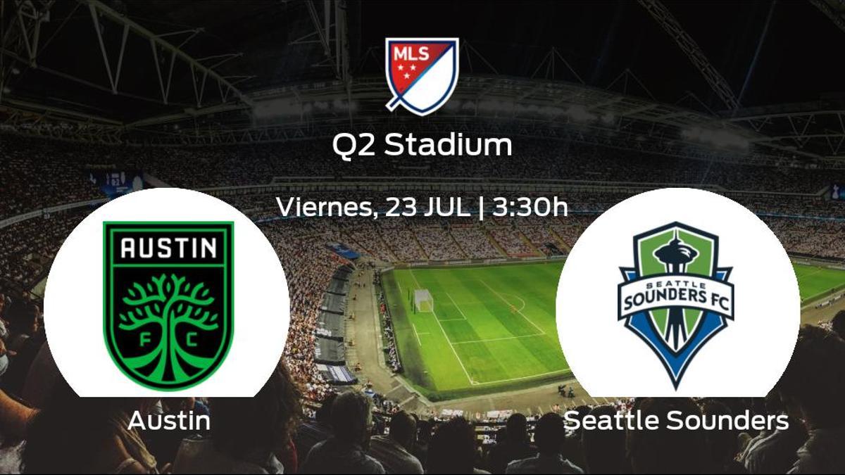 Previa del partido: el Seattle Sounders defiende su liderato ante el Austin FC