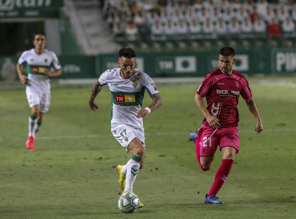 Elche 2 - Albacete 0