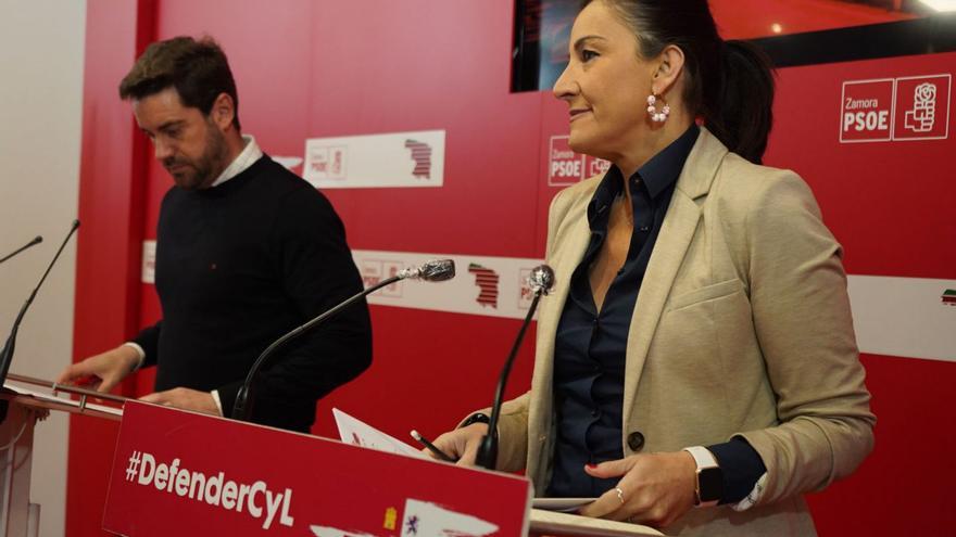 Ana Sánchez pide a Feijóo que pare el “pacto de la vergüenza” en Castilla y León