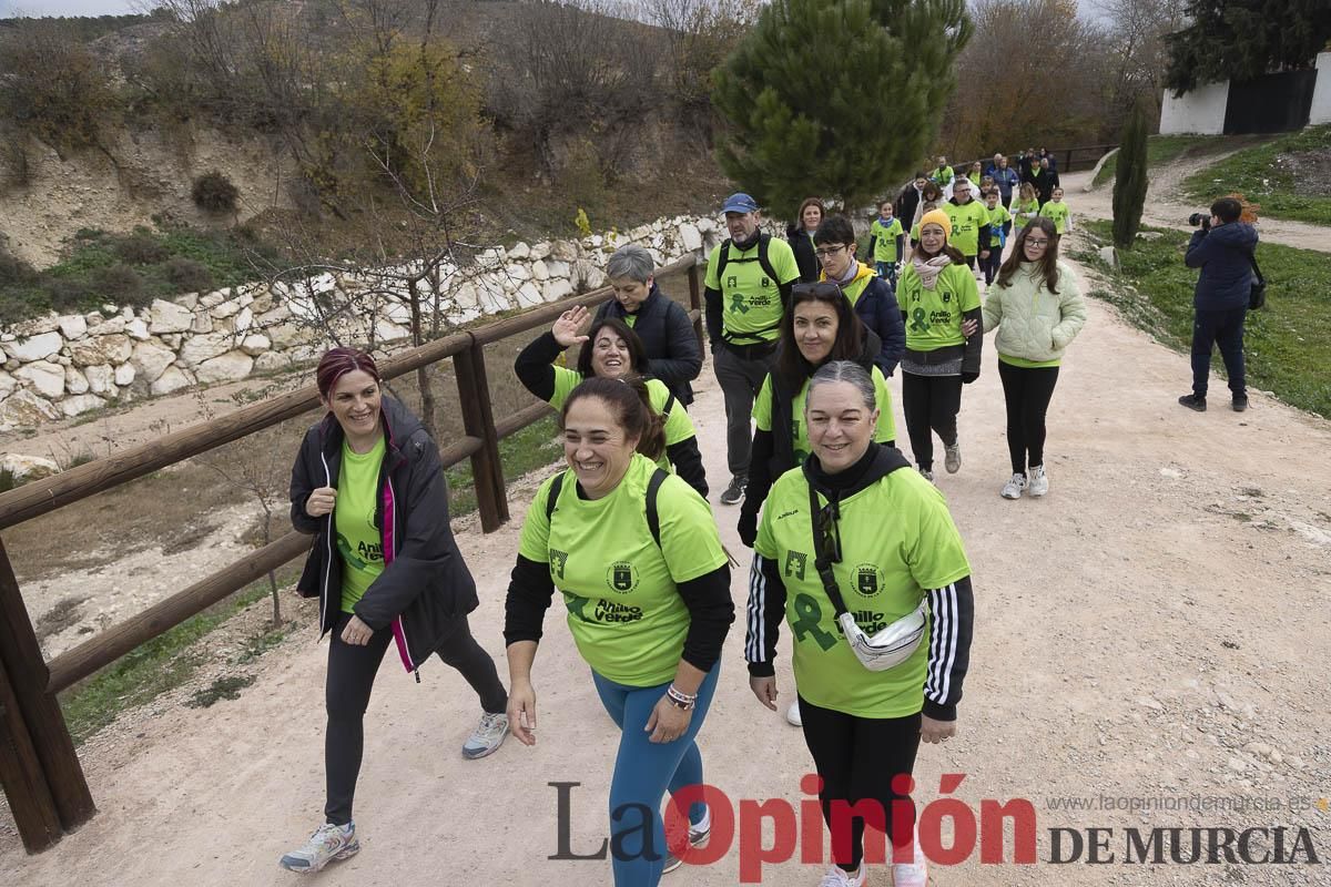 Marcha Solidaria ‘Un paseo por la ilusión’ en Caravaca