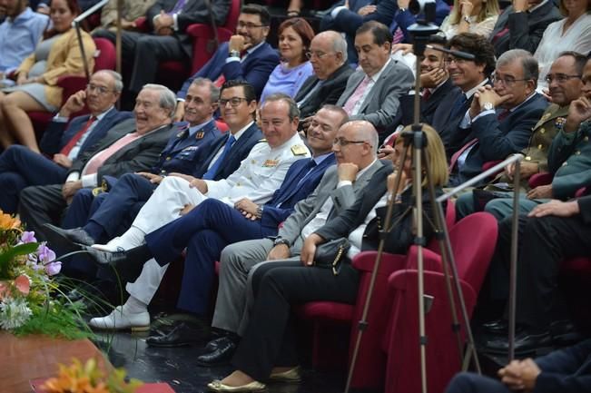 Acto de apertura de La ULPGC