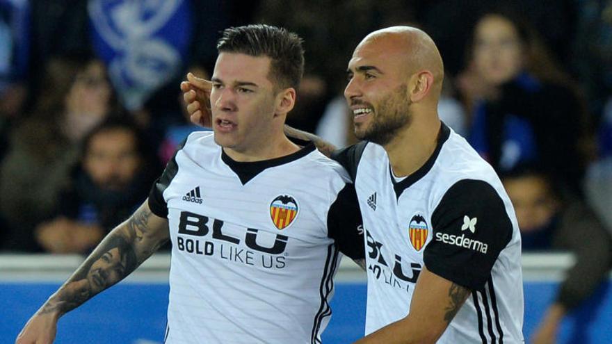 Zaza y Santi Mina, más puntería que adornos