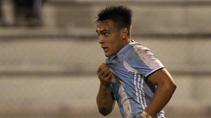 ¿Reunión del Valencia por Lautaro Martínez?