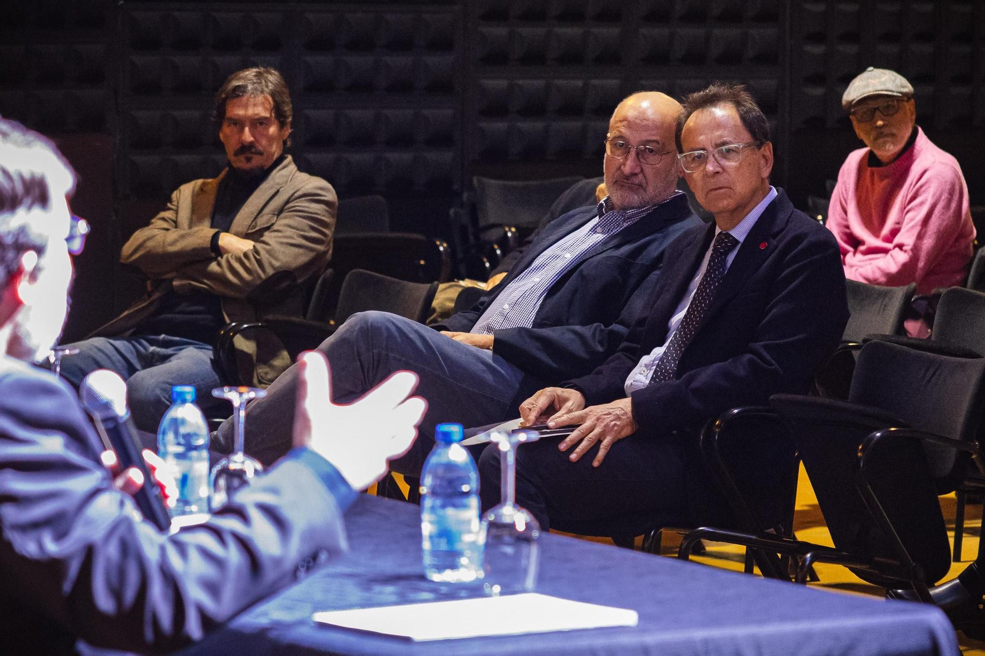 Homenaje Andrés Sánchez Robayna en Santa Brígida