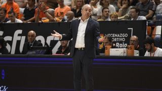 Vidorreta asume la inferioridad y apela al factor Santiago Martín
