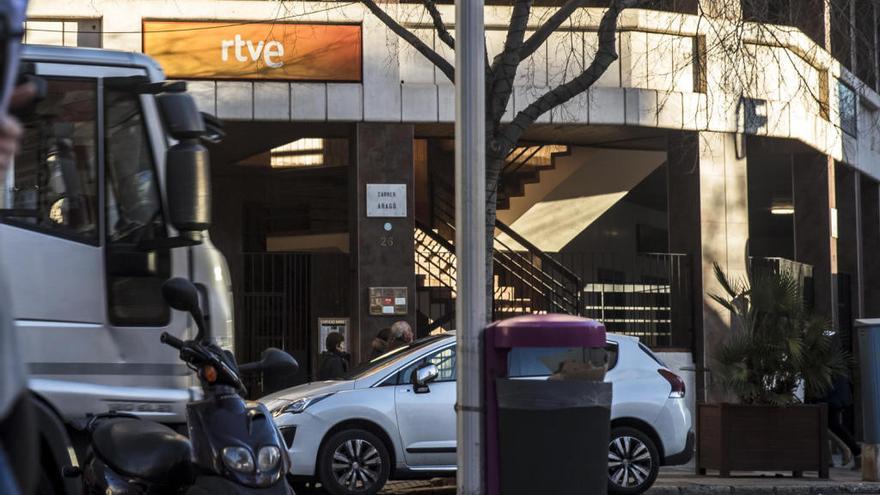 Sede de RTVE Baleares en Palma.