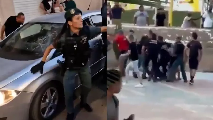 Disturbios y altercados en Torre Pacheco por el movimiento contra los migrantes