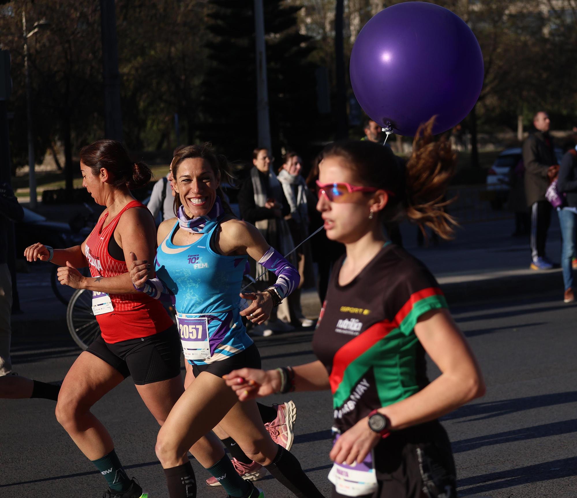 10k femenina, día de la mujer deportista