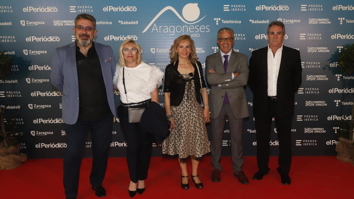 FOTOGALERÍA | Photocall de los Aragoneses del Año 2023