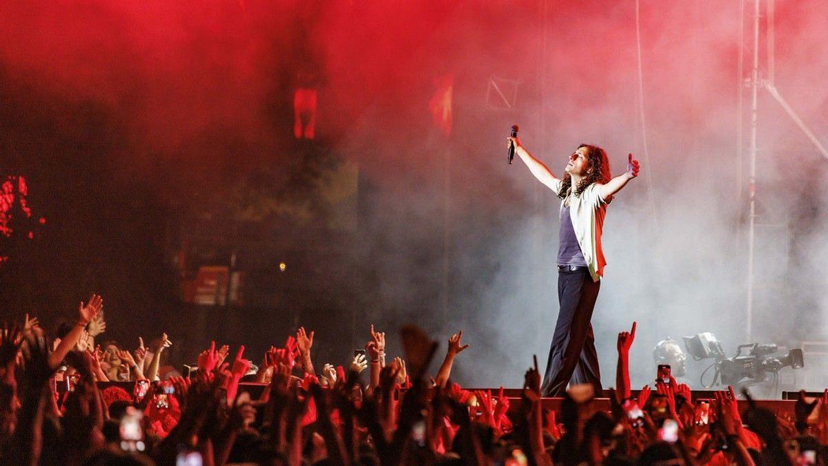 Arde Bogotá se deja querer por 18.000 fans en Cartagena