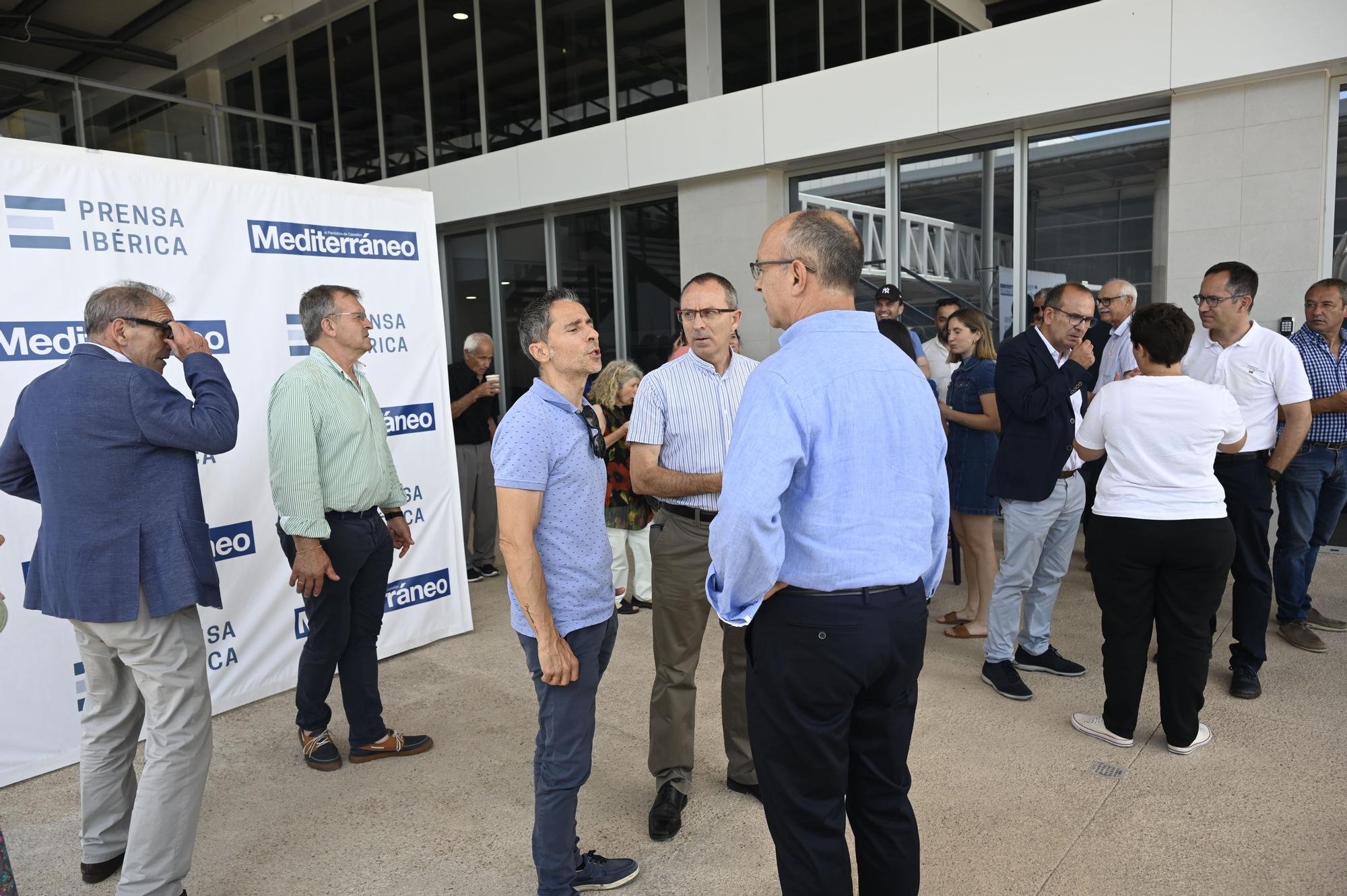 La bodeguilla de Mediterráneo, epicentro social y político de las fiestas de Sant Pere del Grau de Castelló