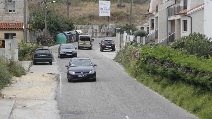 Carretera de O Viso-Iglesario. // Gonzalo Núñez