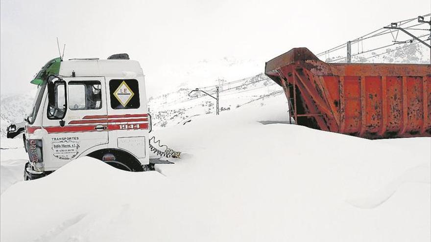 Las temperaturas gélidas toman el relevo de las grandes nevadas