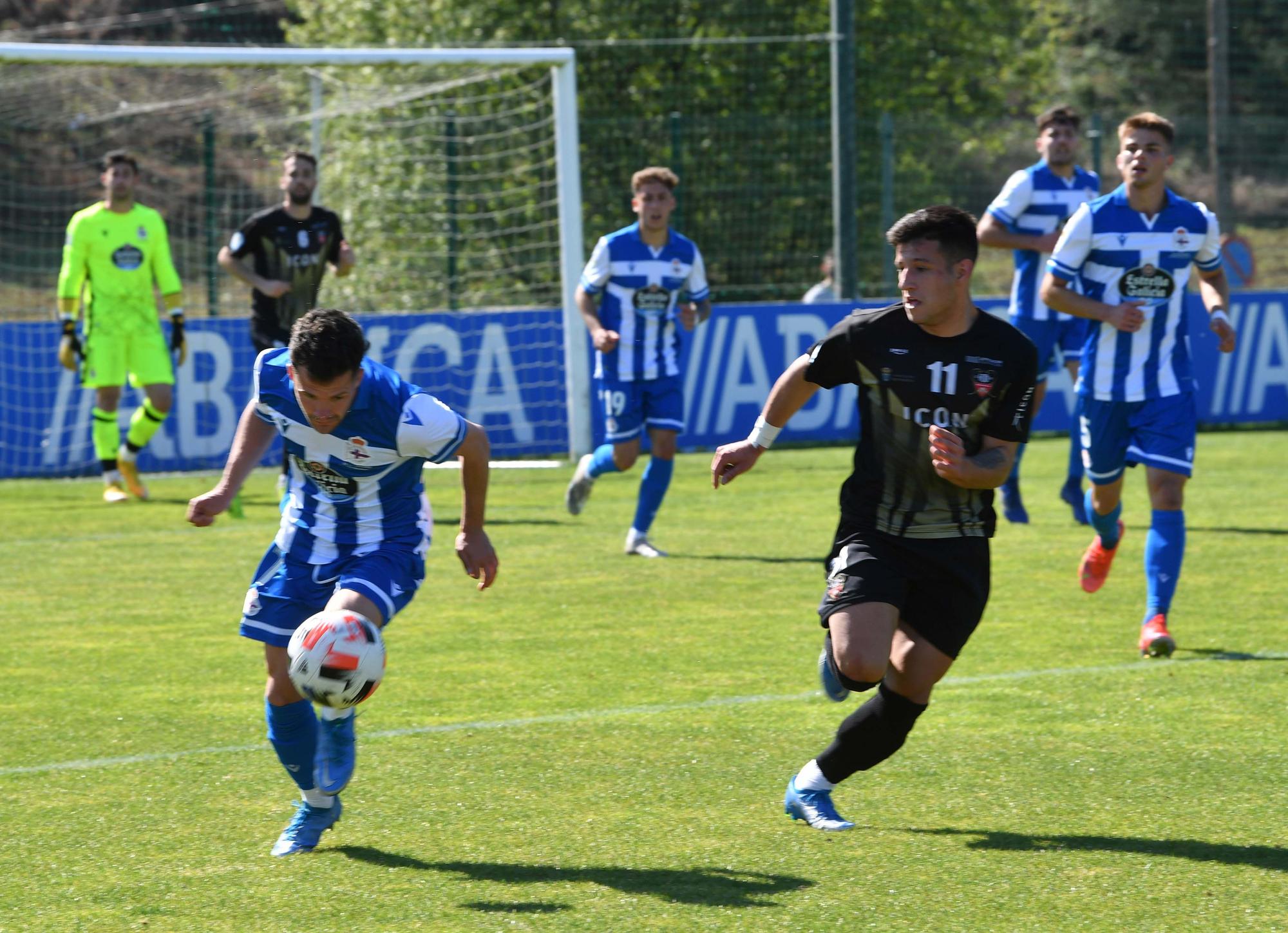 Derrota del Fabril contra el Choco en Abegondo