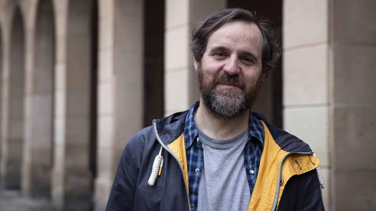 El escritor y guionista Fernando Navarro, autor de 'Crisálida'.