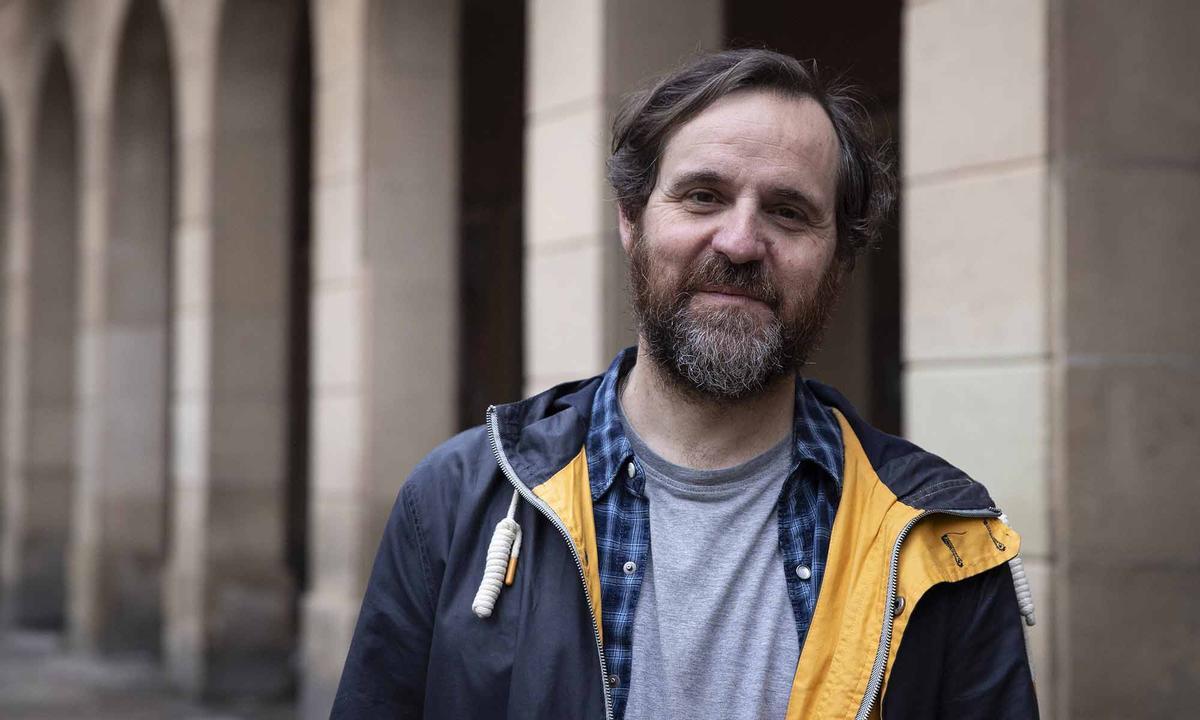 El escritor y guionista Fernando Navarro, autor de 'Crisálida'.