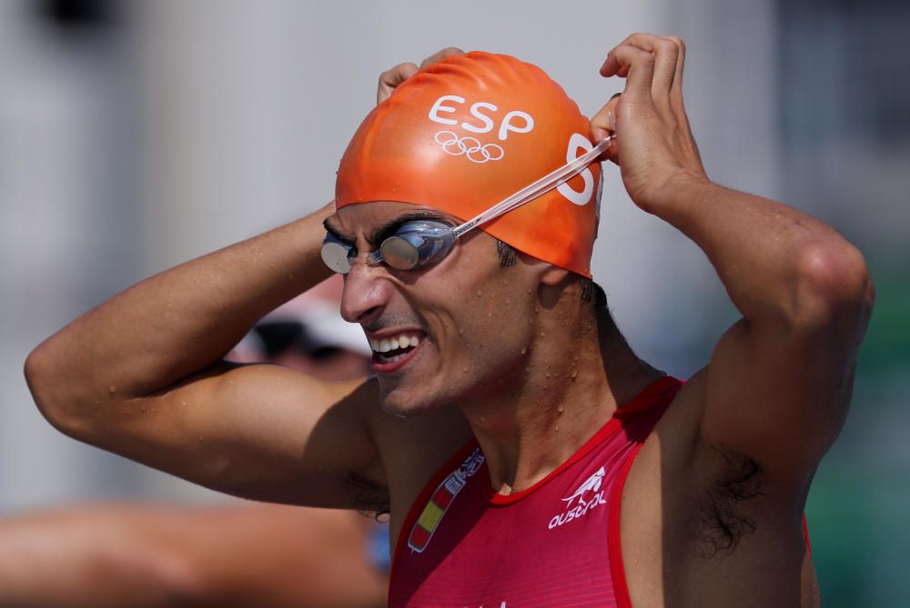 El mallorquín Mario Mola, octavo y diploma olímpico en el triatlón de Río