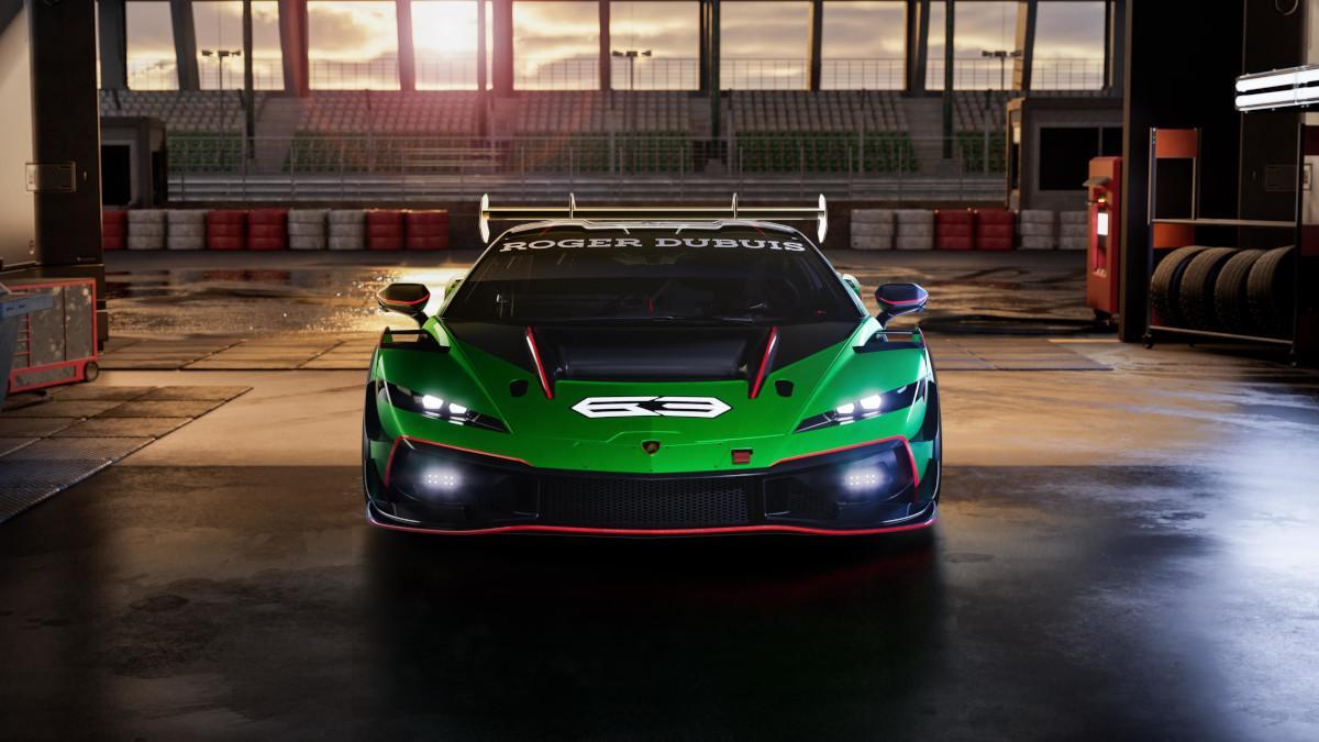Lamborghini Temerario Super Trofeo