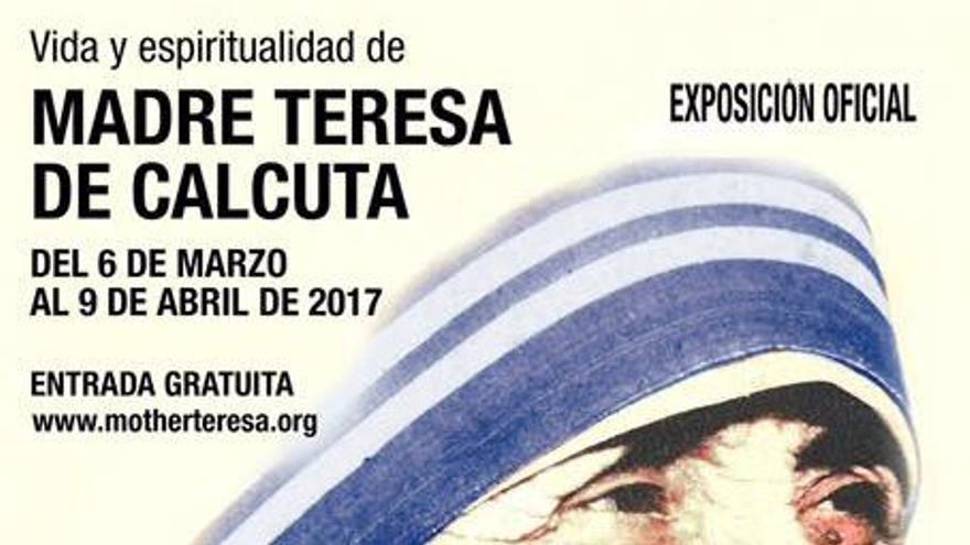 La Diputación acoge desde el lunes la exposición sobre Teresa de Calcuta