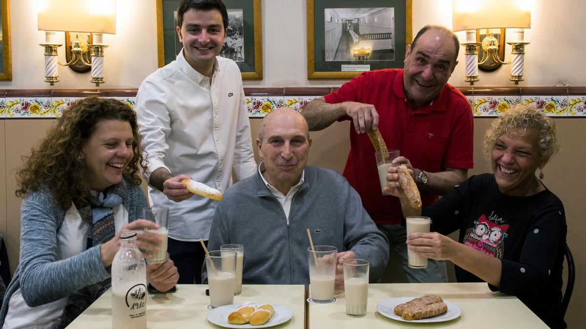 Una ruta de l’orxata per cinc locals de Barcelona Una ruta de l’orxata per cinc locals de Barcelona