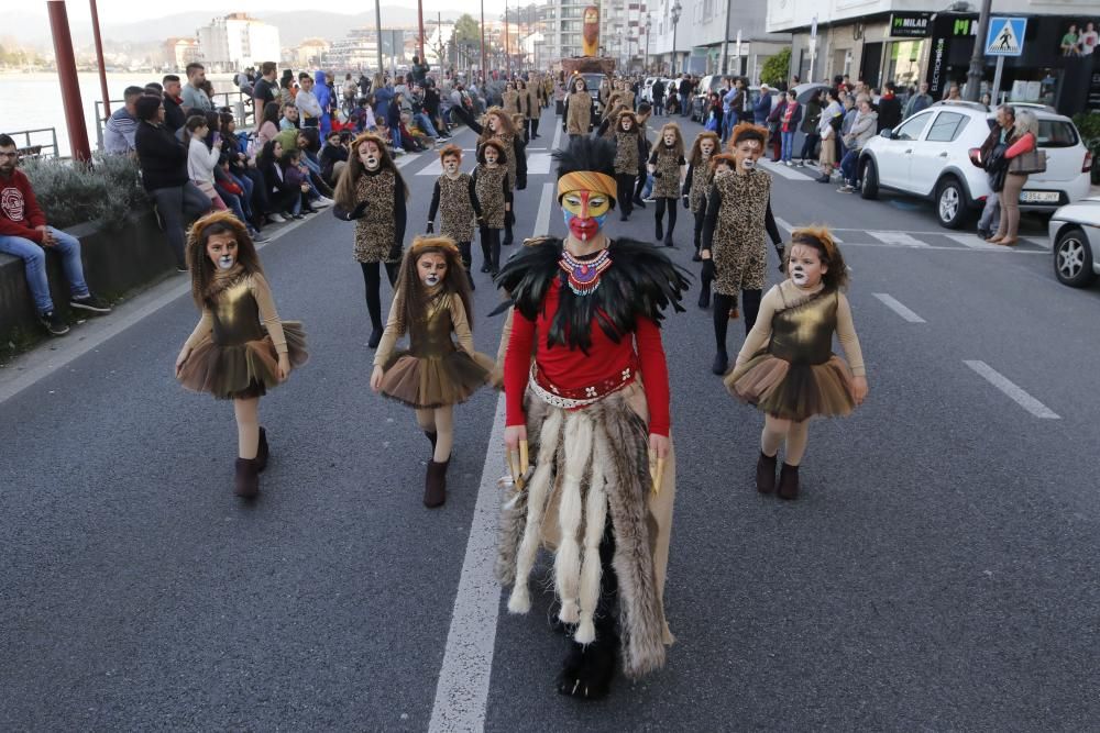 Carnaval 2019 en Galicia | Baiona adelanta su Entroido. // Alba Villar