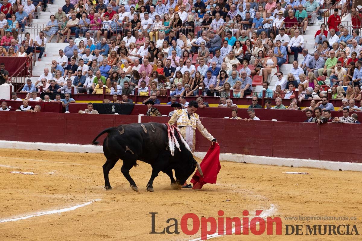 Primera corrida de la Feria Taurina de Murcia Murcia (El Juli, Manzanares y Talavante)