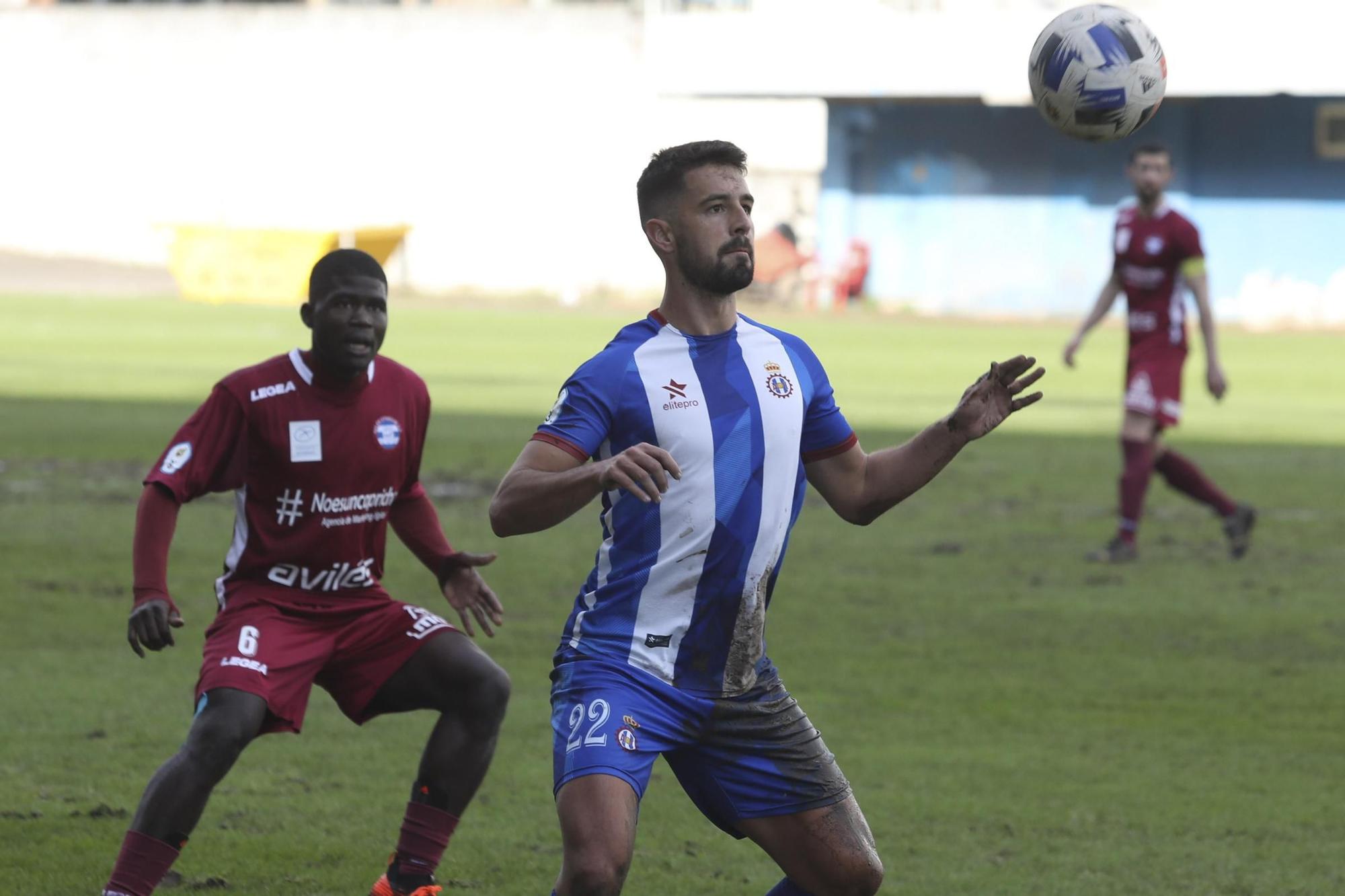 Real Avilés-Avilés Stadium en el Suárez Puerto (3-0)