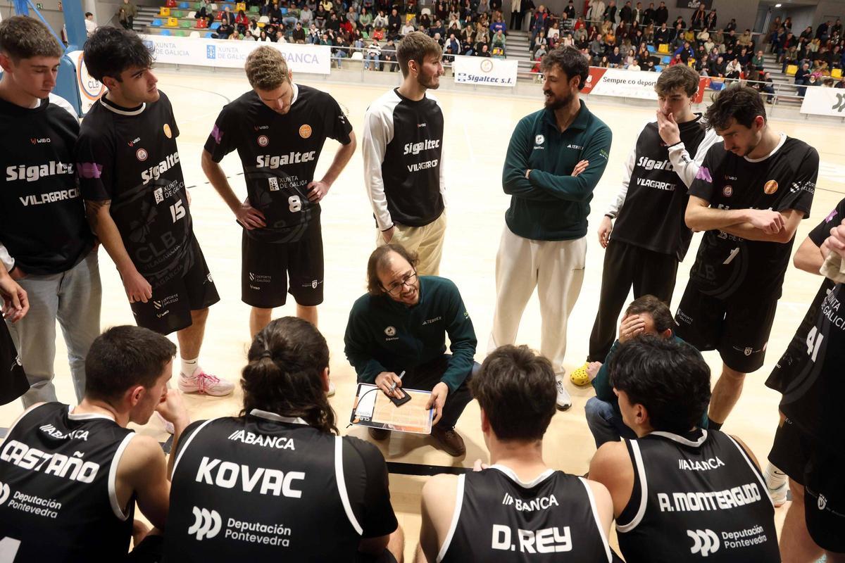 Los problemas físicos están limitando el rendimiento de los vilagarcianos.