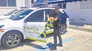 Isabel Arana Gómez, nueva Policía Local en Vélez-Málaga: «La mujer en la policía puede aportar lo mismo que un hombre»