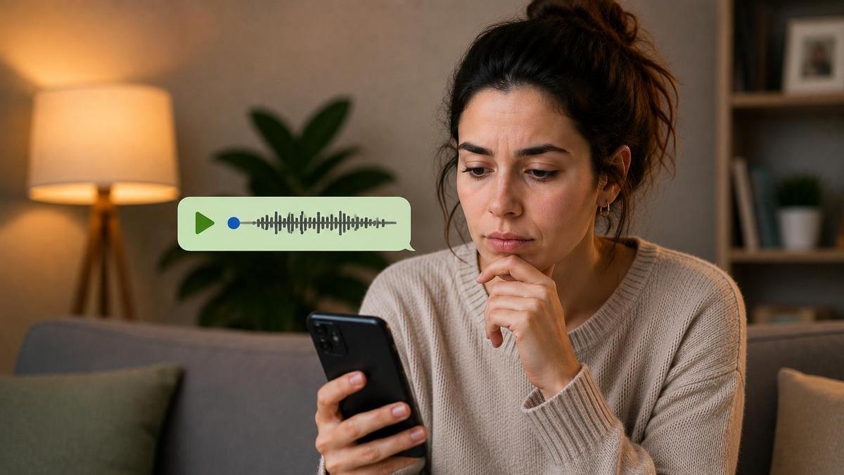 Esto dice la psicología sobre la gente que manda un audio y luego lo escucha una o más veces
