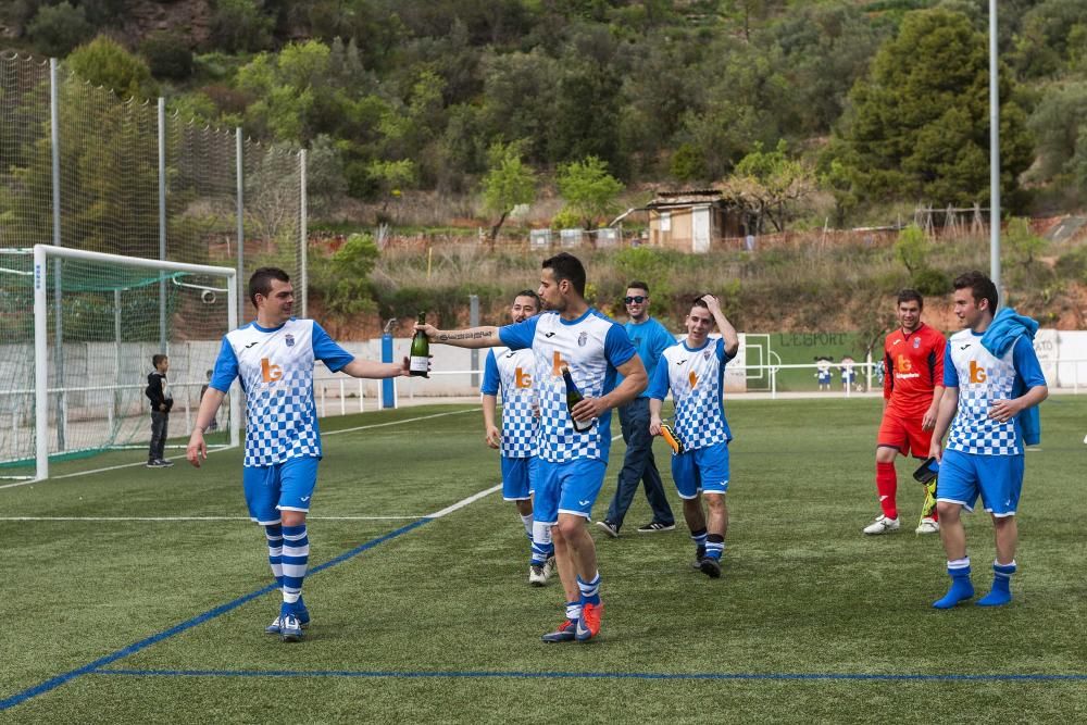 El Castellbell no falla i aconsegueix l''ascens