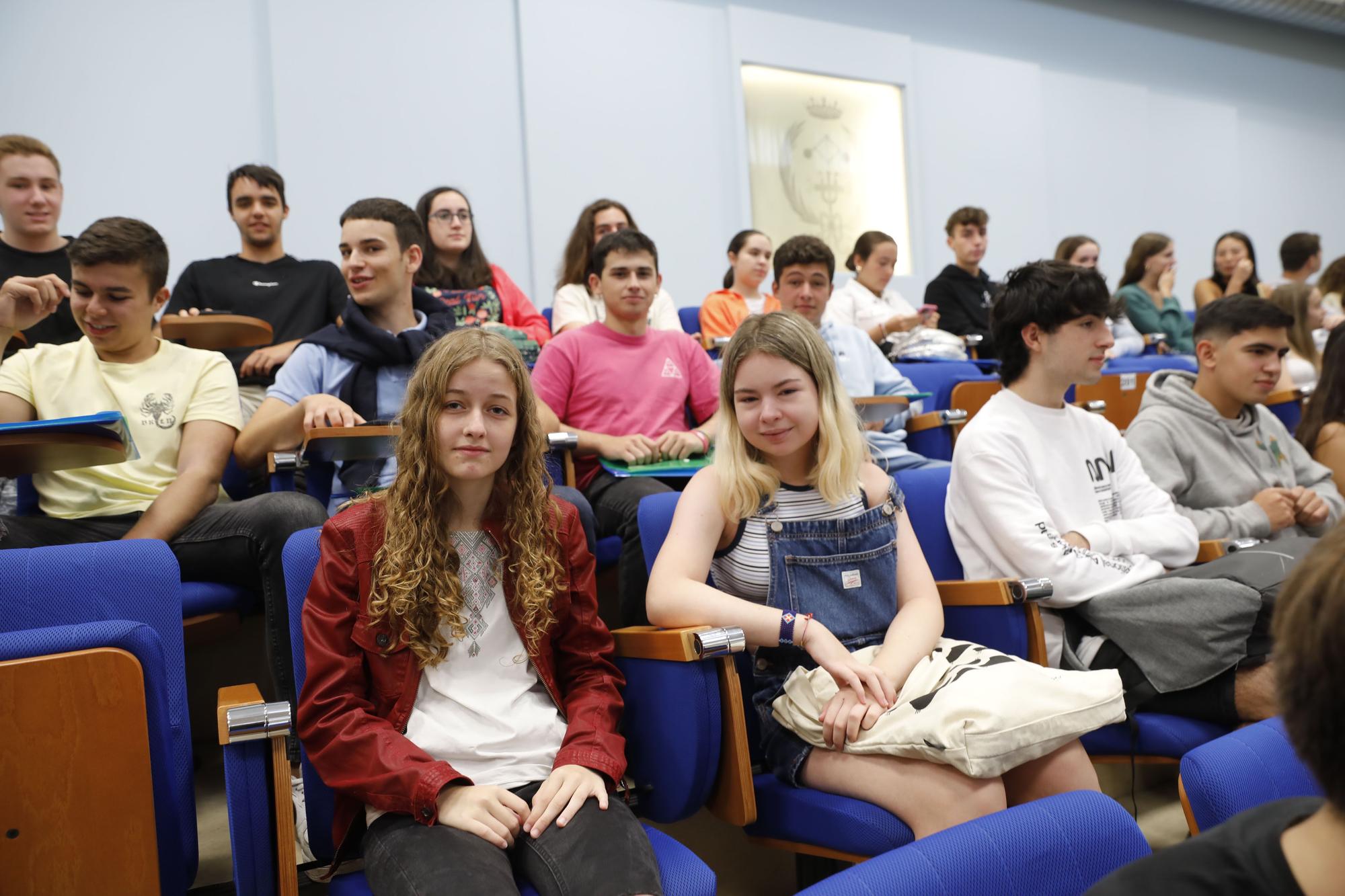 En imágenes: Inicio de curso en la Escuela Politécnica de Gijón