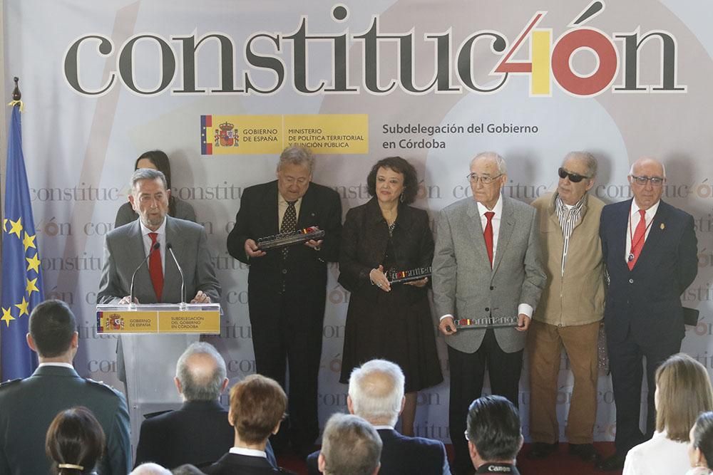 Homenaje a los constituyentes cordobeses