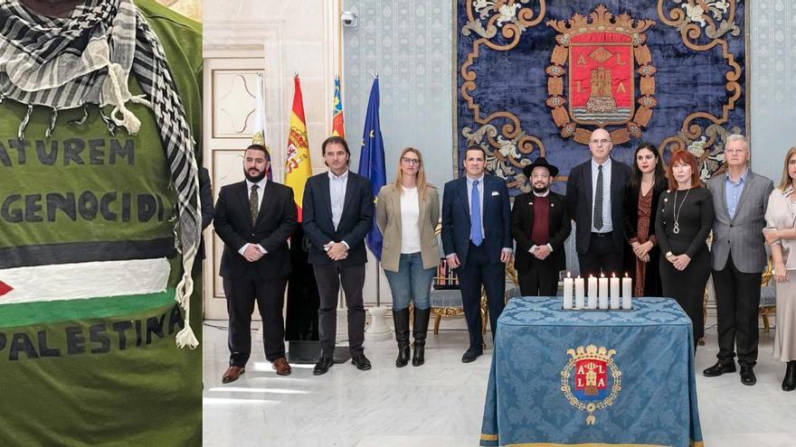 La comunidad judía de Alicante al concejal de EU: &quot;Le solicitamos que respete nuestra dignidad&quot;