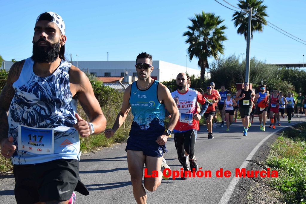 Carrera Popular Solidarios Elite en Molina