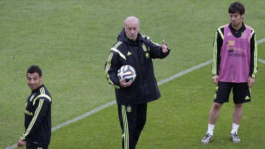 Del Bosque: &quot;No tengo miedo a nada, estamos en plenitud&quot;