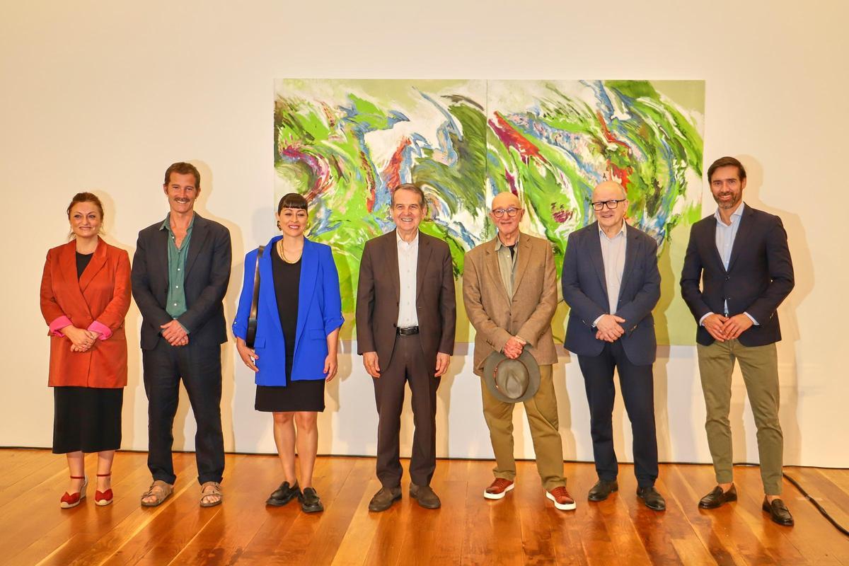 Presentación de las exposiciones de Mariana Gomes y Francisco Mendes.