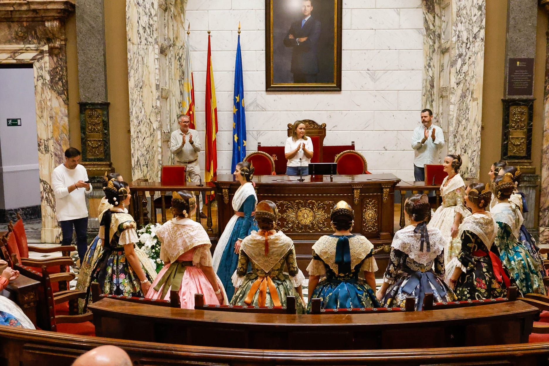 Ensayo general a las puertas del gran día de las Fallas