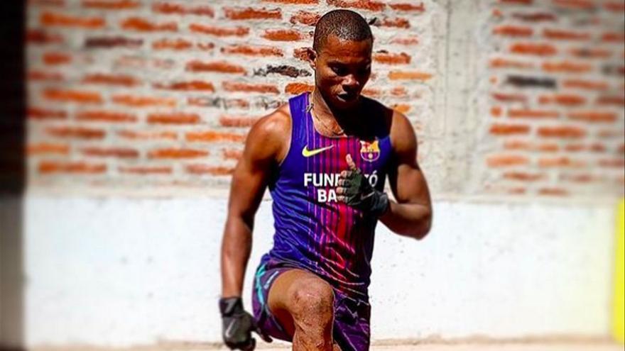 El atleta del Barça Alex Quiñónez, asesinado en Guayaquil