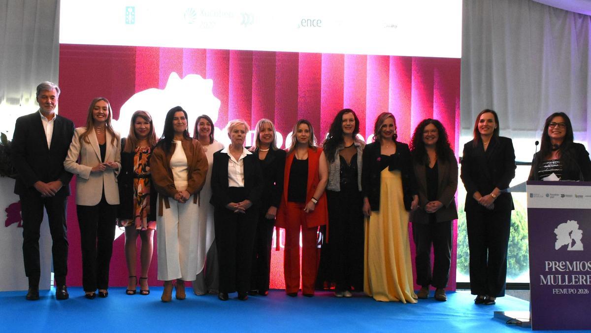 Premiadas por Femupo.