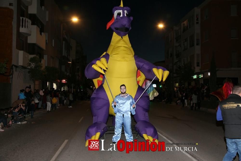 Cabalgata de los Reyes Magos en Lorca