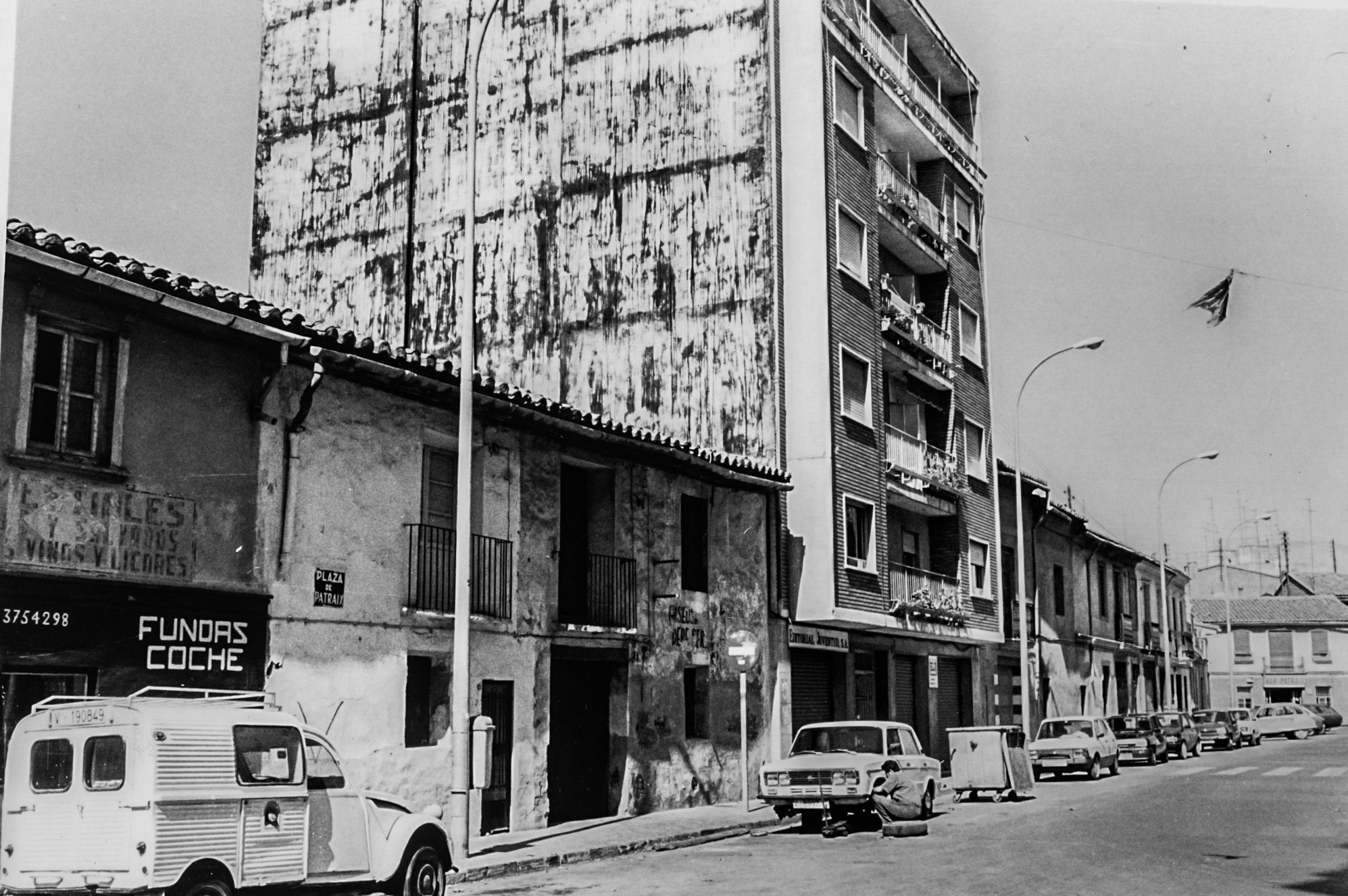 Fotos de la València desaparecida: El Patraix de los 80 y 90